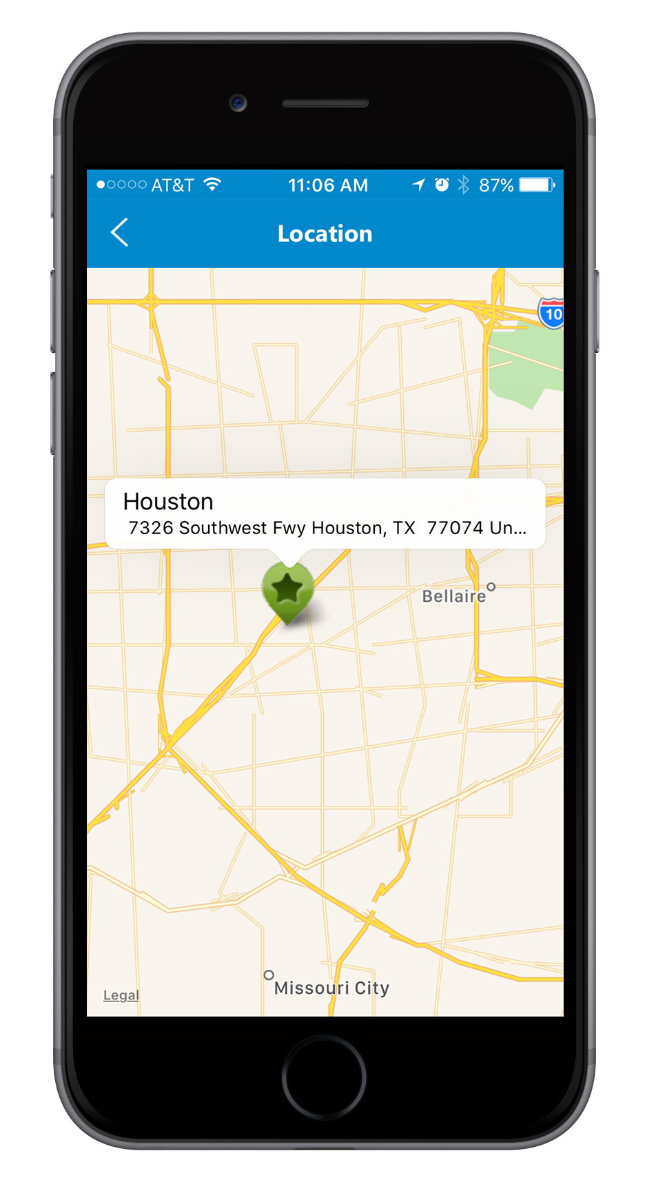 mobile asset tracking and tagging screen 7