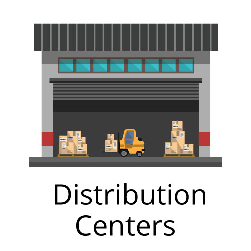 distribution centers