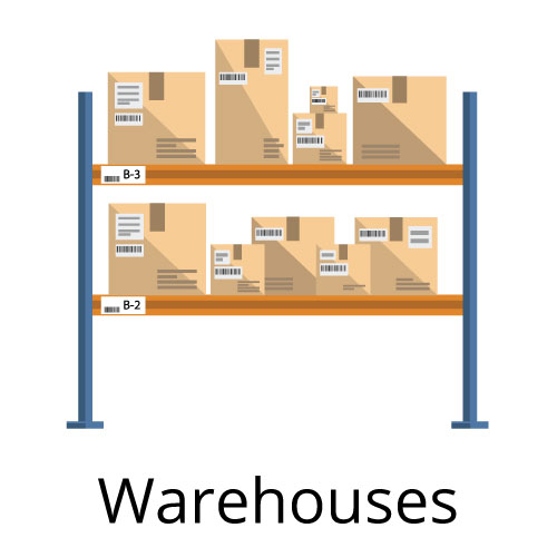 warehouses