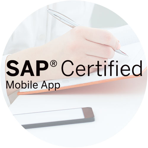 
SAP Certifed Mobile App