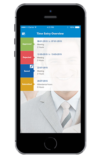 Mobile Employee Self Service
screen 9