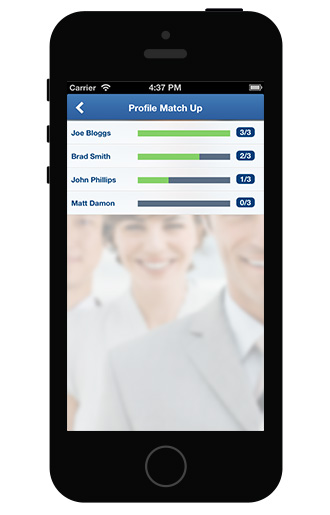 Manager self service screen 6