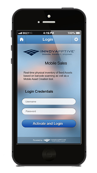 
Mobile Sales Manager screen 1
 