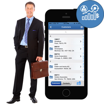 Mobile Sales Manager