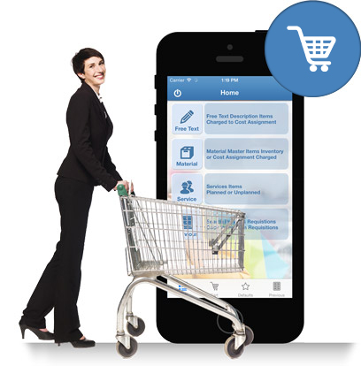 Mobile Purchase Requisitions 